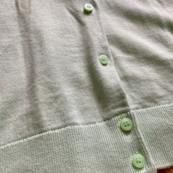 J. Crew Cotton cardigan. - Picture 3 of 6